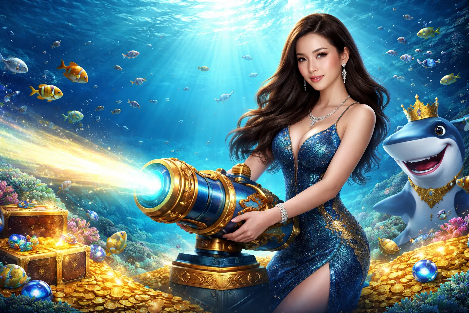 Trải nghiệm Bắn Cá g666 win 2026 với đồ họa sống động